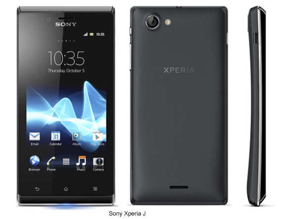 video call option in sony xperia j