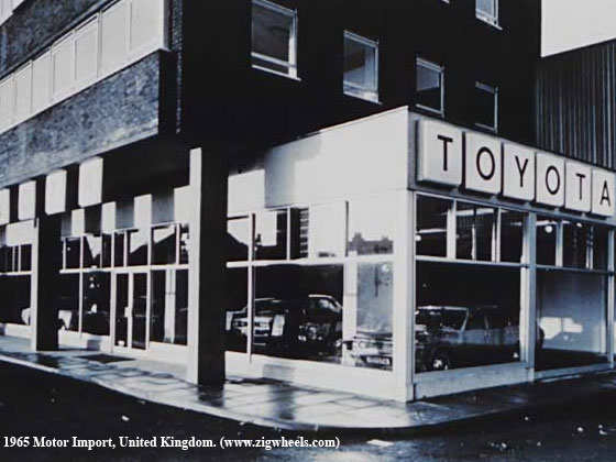 toyota automobiles company united kingdom #3