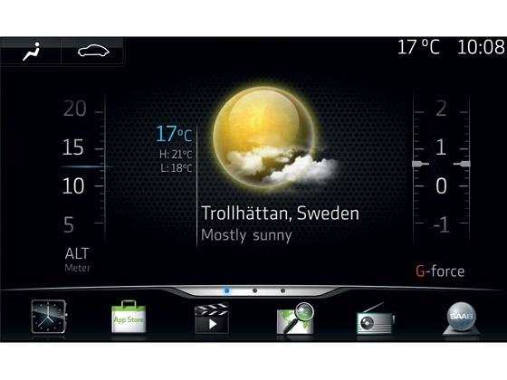 What would happen if you combined your car's entertainment system with a smartphone? Much more than a simple handsfree phone, thinks Saab. We check out the IQon