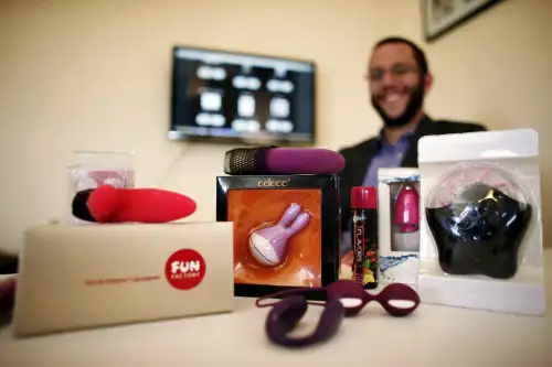 Israeli rabbi Natan Alexander peddles 'kosher' pleasure with online sex shop