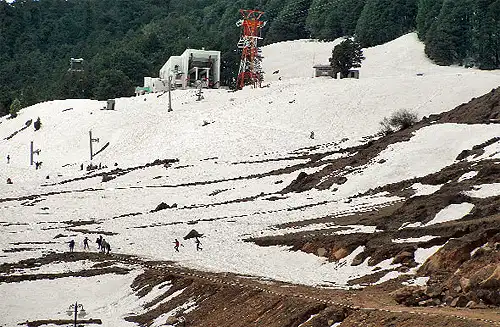 Quick ski trip to Auli, Uttarakhand