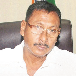 Last Sunday, member of Parliament from Assam <b>Rajen Gohain</b> was in his ... - 