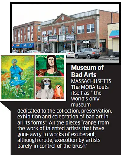International Museum Day: Museums around the world that are anything but mundane International Museum Day: Museums around the world that are anything but mundane