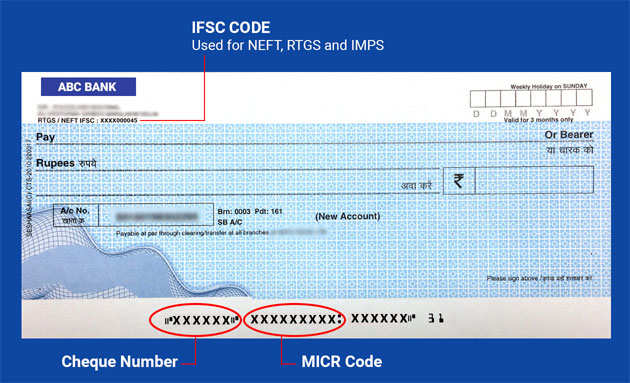 All you need to know about IFSC and MICR