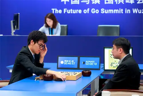 Master's best game not good enough for AlphaGo Master's best game not good enough for AlphaGo