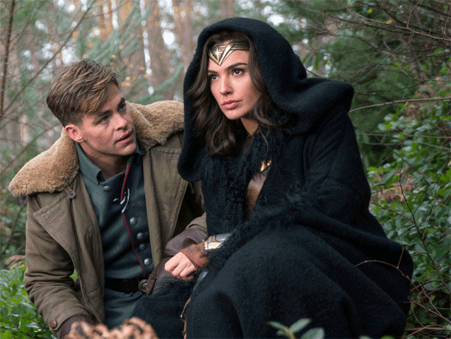 How 'Wonder Woman' built a world of women, onscreen and off