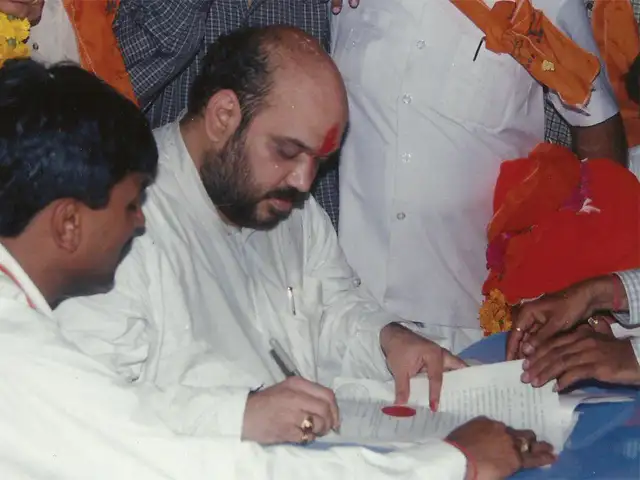 War Of Words Between BJD-BJP Ahead Of Amit Shah's Visit War Of Words Between BJD-BJP Ahead Of Amit Shah's Visit
