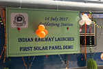 Indian Railways launches first solar-powered train