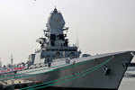 Guided missile destroyer INS Chennai set to sail