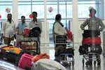 No need to stand in queue to stamp your hand baggage