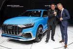 Audi unveils stunning Q8 concept SUV at Detroit Auto Show