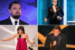 Famous political acceptance speeches at Hollywood awards shows