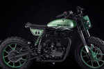 Fly high with Royal Enfield Classic 500 'Green Fly'