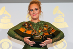 Adele's 'Hello' is Grammy song of the year