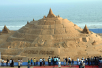 India is now home to World's tallest sand castle