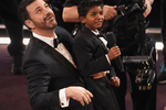 'Lion' star Sunny Pawar steals hearts at Oscars
