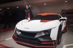 Tata just unveiled its first sports coupe - TaMo RaceMo