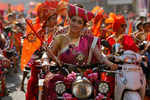 India dresses up for new year festivals across the country