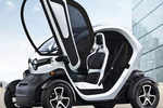 Meet Twizy, Renault's tiny yet affordable electric vehicle