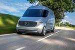 Mercedes-Benz Vision Van is undoubtedly the future of logistics