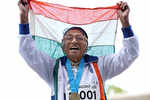 Meet the 101-year-old Indian who won gold at 100-metre run