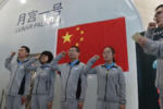 China is testing a space cabin for its first moon trip