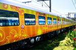 The train that will make railway journeys posh from today