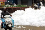 A snowfall in Bengaluru that everyone wants to avoid