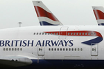 What grounded British airways?