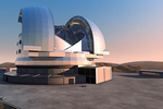 The world's first infrared telescope in China