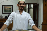 This MBA graduate quit his job at Google to sell mutton samosas