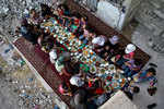 Iftar celebrations amid the ruins in Syria