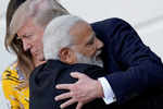 Modi is winning the world, one hug at a time