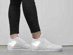 Vixole Matrix: World's first e-sneakers with flexible LED screens
