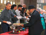 The Obamas' last Thanksgiving at the White House! Turkey, anyone?
