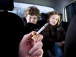 Here's why you should never smoke in front of your kids