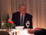 Shell out $1 mn, have a candlelight dinner with Donald Trump