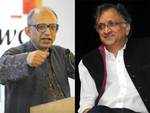 When author Ramchandra Guha sat front row at Swaminathan Aiyar's Times Lit Fest session