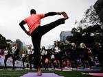 Do you suffer from high BP? Doing yoga may help