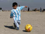 Messi's six-year-old Afghan fan finally meeting  the football star is just how 2016 should have ended