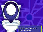 Looking desperately for a toilet? Google Maps app will help you find one