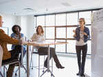 Cracking the glass ceiling! Women are, very slowly, getting more seats in the boardroom