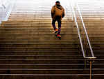 No time to hit the gym? Short, intense stair climbing is good for your heart