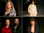 London Fashion Week! Naomi Campbell and Penelope Cruz dazzle at Burberry show