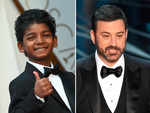 Oscars 2017: Host Jimmy Kimmel recreates 'Lion King' moment with Sunny Pawar