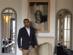 Vir Kotak, Joint MD, J M Baxi Group has a rather unique take on collecting art