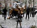 Now, the 'Fearless Girl' statue to stare down Wall Street's bull till 2018