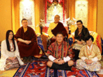 Senior Tibetan lama gives up monkhood to marry childhood friend