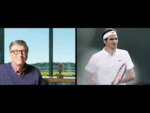 A noble cause: Roger Federer, Bill Gates team up for charity match