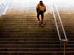 Caffeine won't give you the much needed jolt, climbing stairs for 10 minutes will energise you